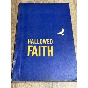 Hallowed Faith - 1966 Softcover Songbook by Connor B. Hall and Jimi Hall